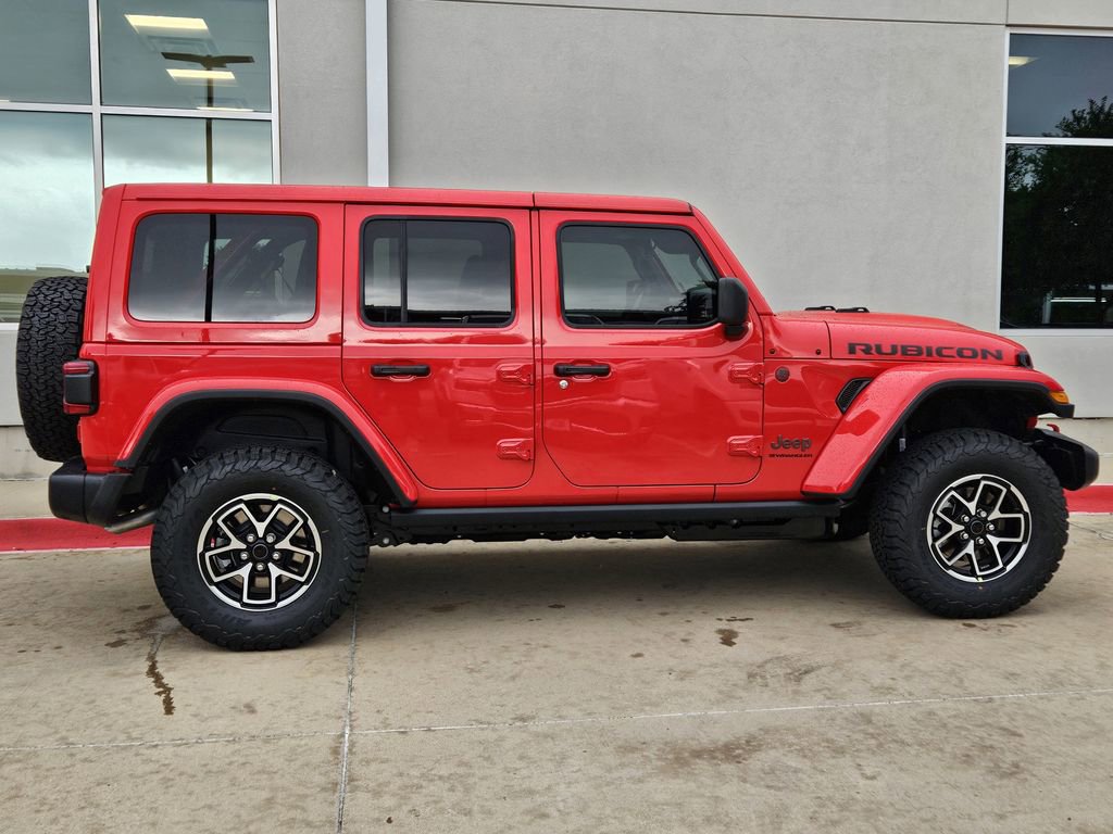 New 2026 Jeep Wrangler Unlimited Rubicon AWD/4WD image 2