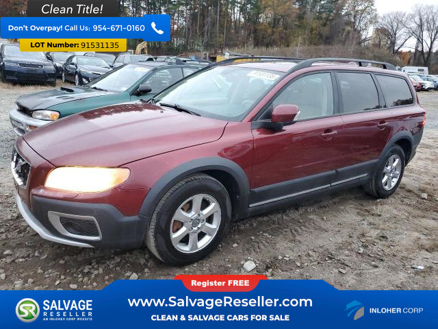 Used 2008 Volvo XC70 3.2 image 1
