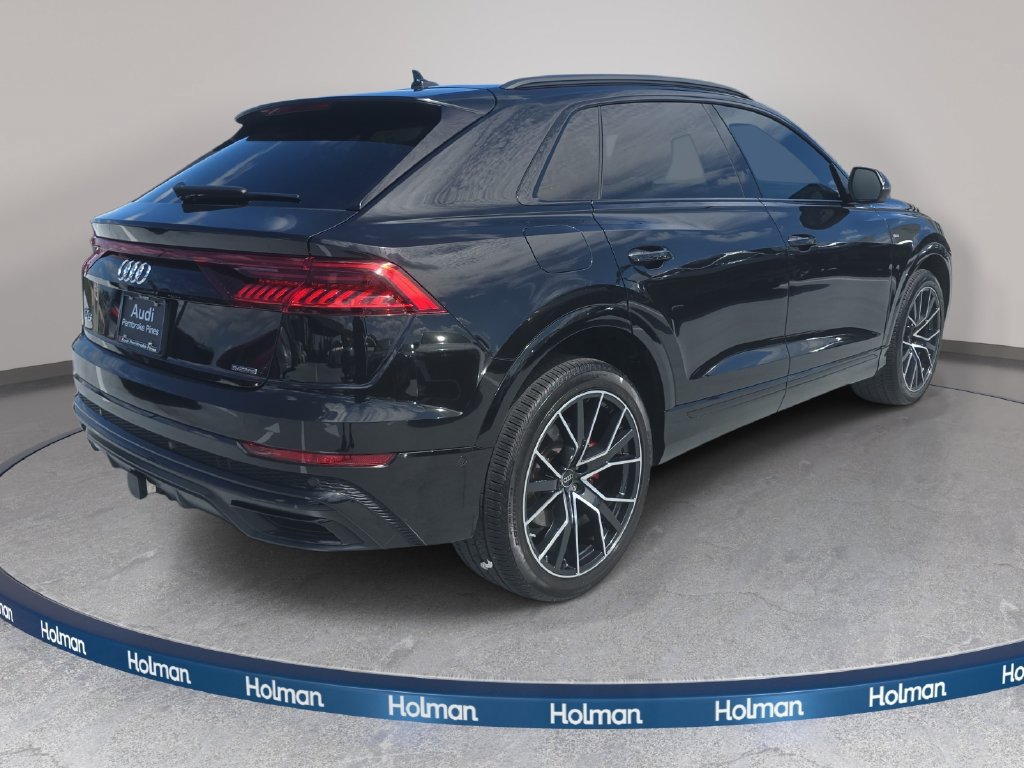 Used 2023 Audi Q8 Premium Plus w/ Premium Plus Package AWD/4WD image 6