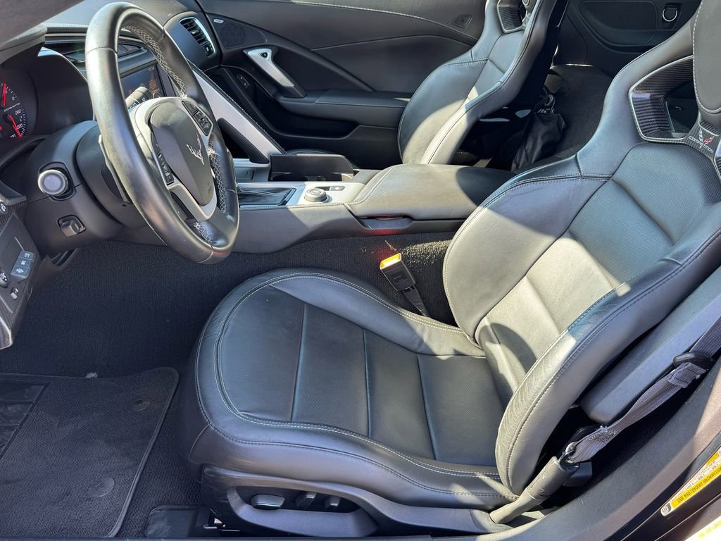 Used 2015 Chevrolet Corvette Stingray Coupe w/ 3LT Preferred Equipment Group image 11