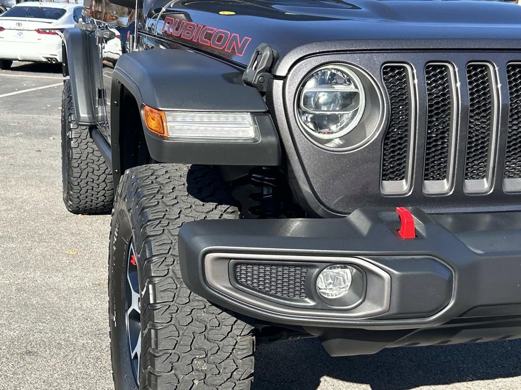 Used 2021 Jeep Wrangler Unlimited Rubicon image 12