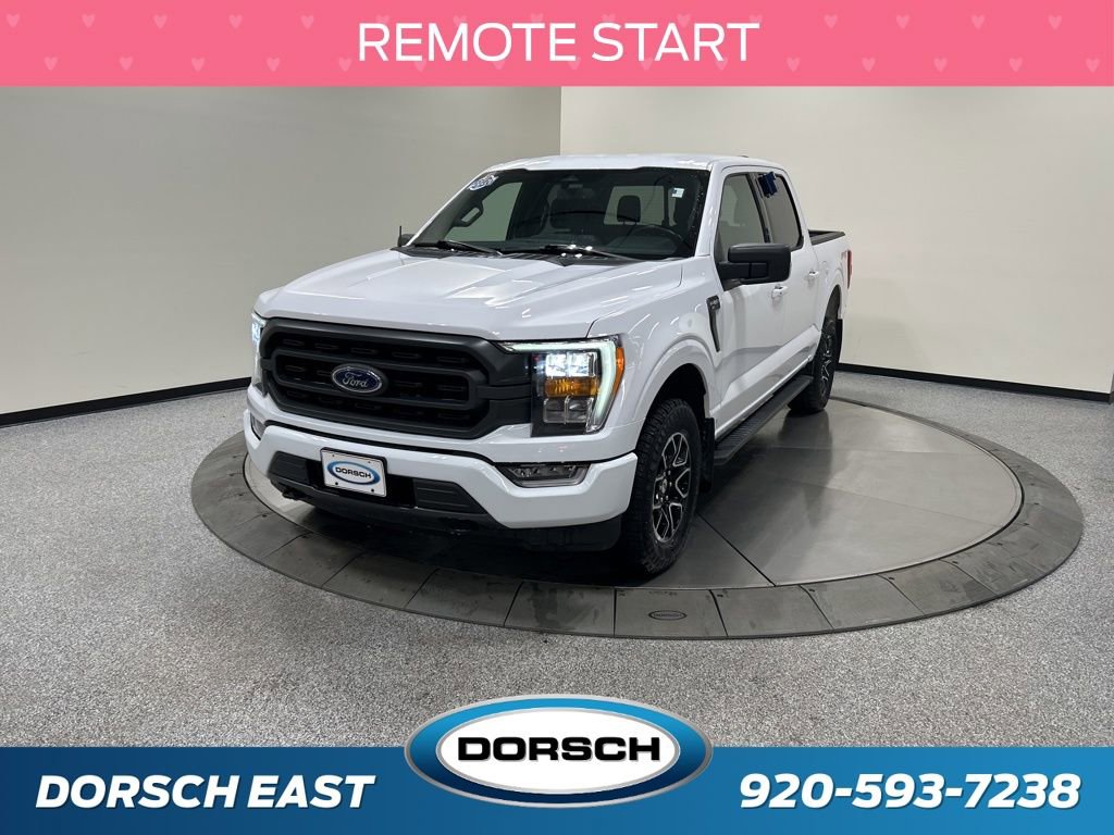 Used 2022 Ford F150 XLT w/ Equipment Group 302A High image 1