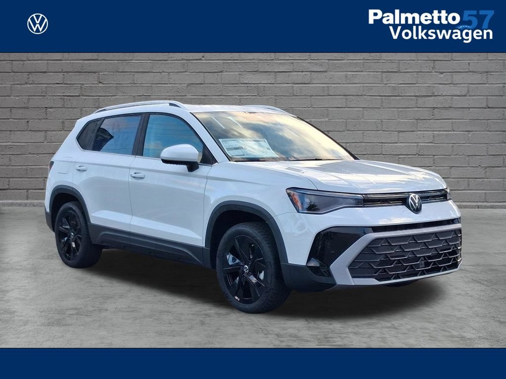 New 2026 Volkswagen Taos SE
