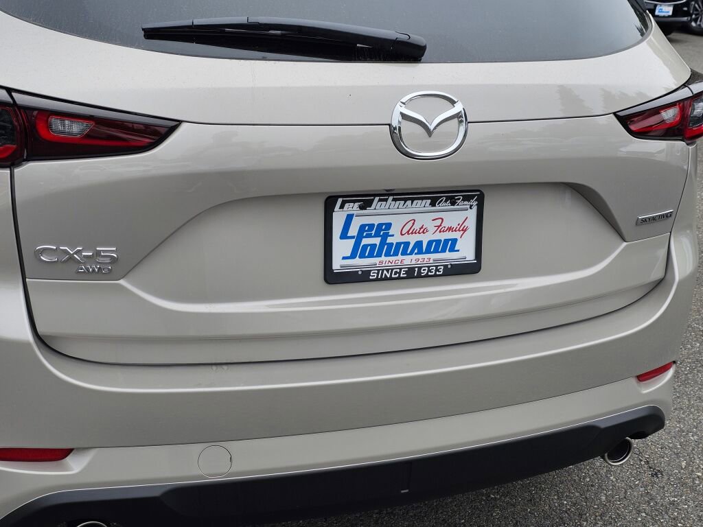 New 2025 MAZDA CX-5 AWD 2.5 S w/ Preferred Package image 26