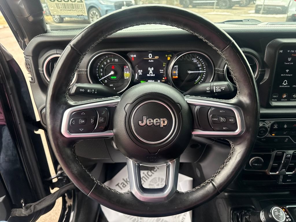 Used 2021 Jeep Wrangler Unlimited Sahara w/ Cold Weather Group image 18