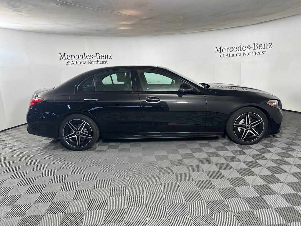 Certified 2025 Mercedes-Benz C 300 4MATIC Sedan image 8