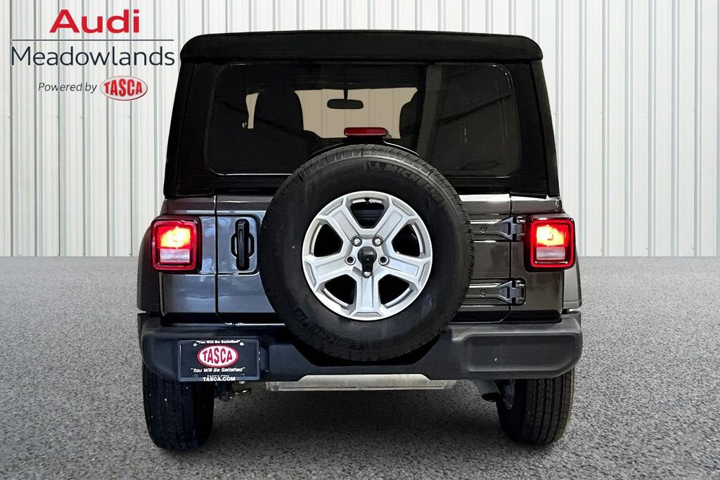 Used 2021 Jeep Wrangler Unlimited Sport image 5