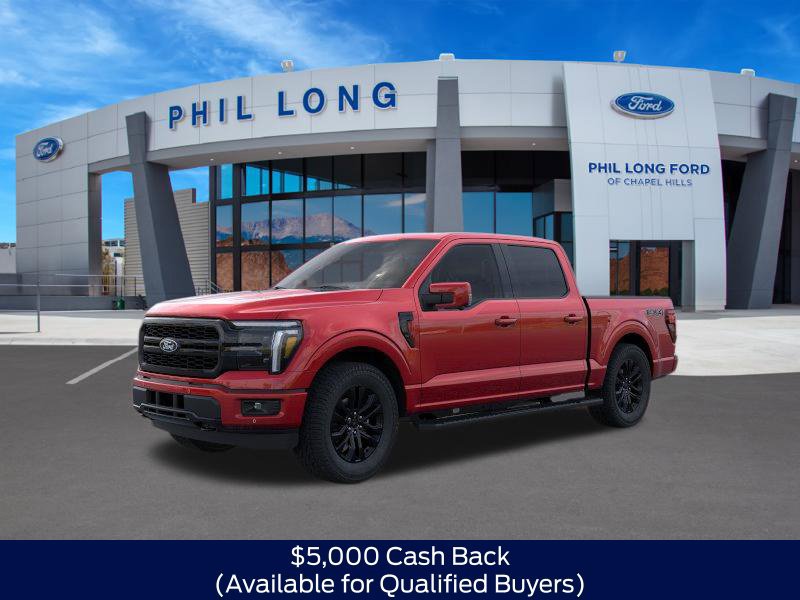 New 2026 Ford F150 Lariat w/ Equipment Group 502A High