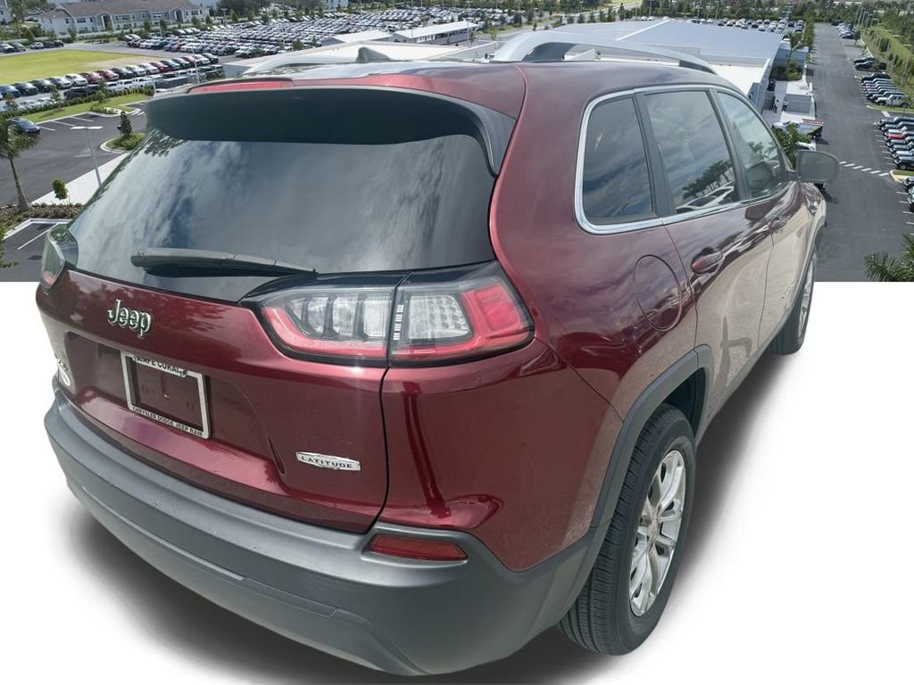Certified 2019 Jeep Cherokee Latitude Plus image 5