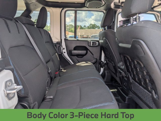 Used 2023 Jeep Wrangler Unlimited Rubicon 4xe AWD/4WD image 29