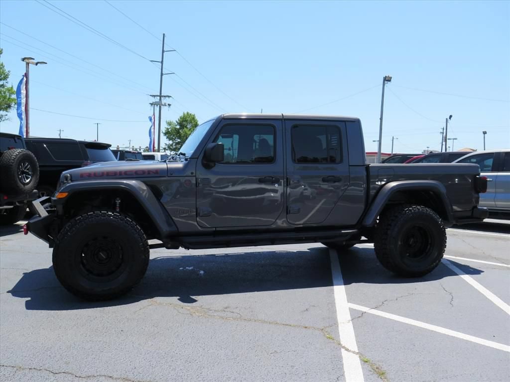 Used 2020 Jeep Gladiator Rubicon AWD/4WD image 6