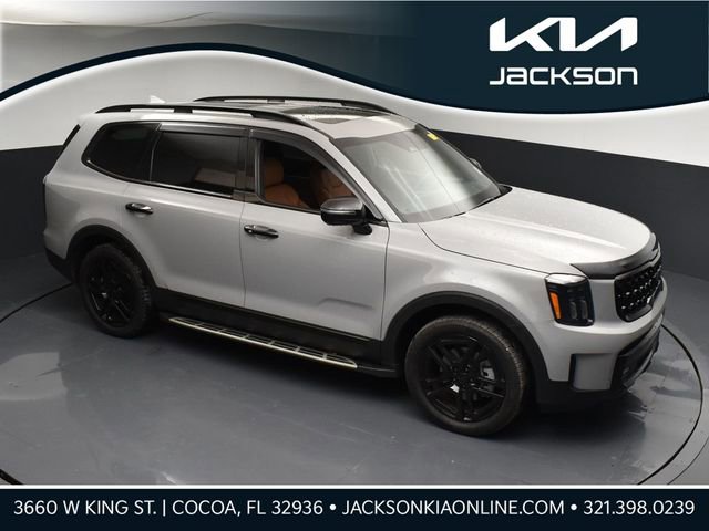 Certified 2025 Kia Telluride SX Prestige X-Line AWD/4WD image 1