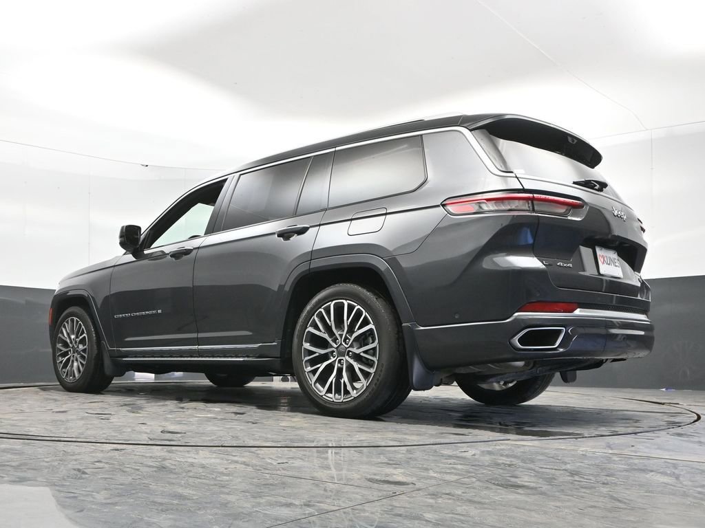 Used 2021 Jeep Grand Cherokee L Summit image 51