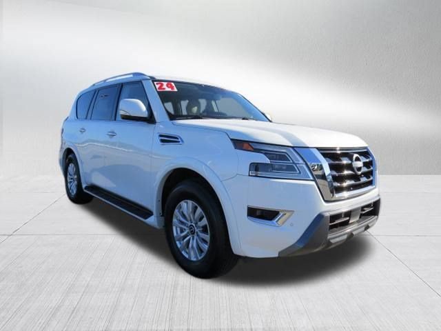 Used 2024 Nissan Armada SV w/ Cargo Package AWD/4WD image 2