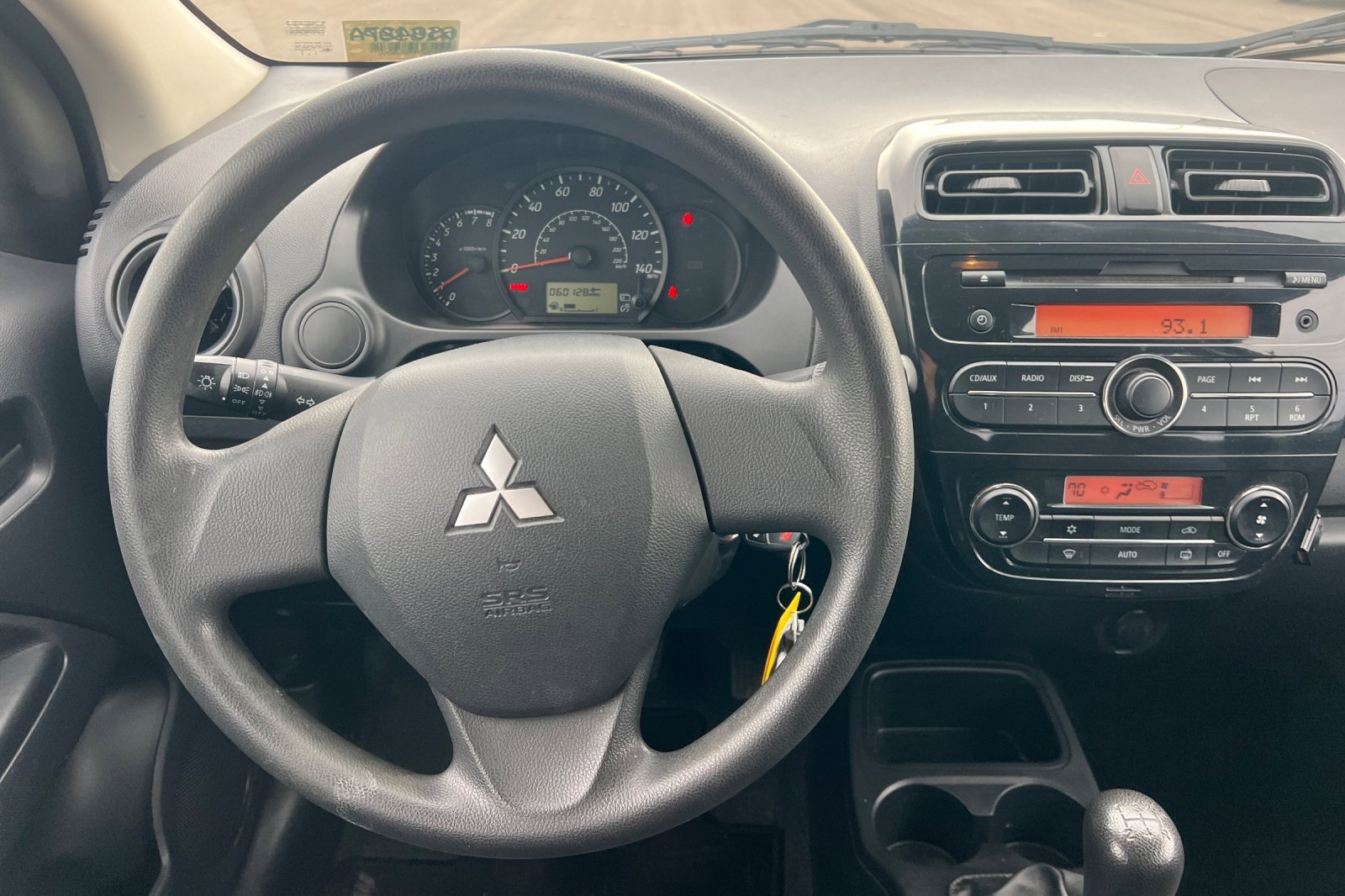 Used 2015 Mitsubishi Mirage DE image 11