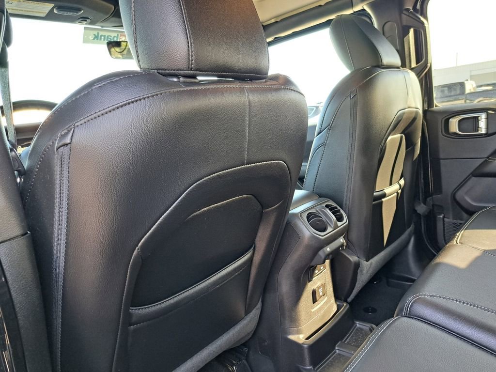 Used 2022 Jeep Wrangler Unlimited Sahara 4xe w/ Cold Weather Group image 24