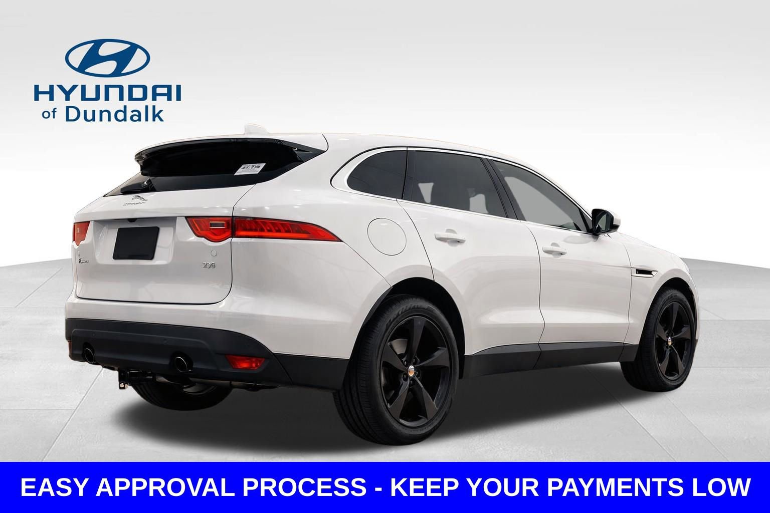 Used 2020 Jaguar F-PACE Premium AWD/4WD image 2