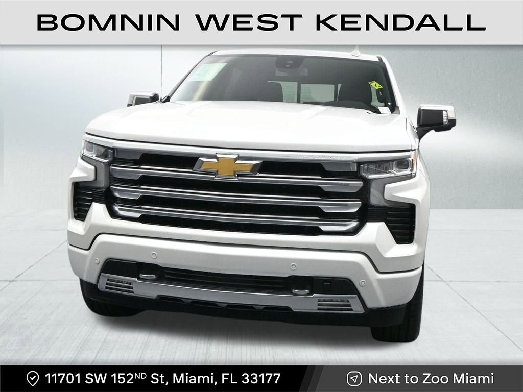 Used 2024 Chevrolet Silverado 1500 High Country image 8