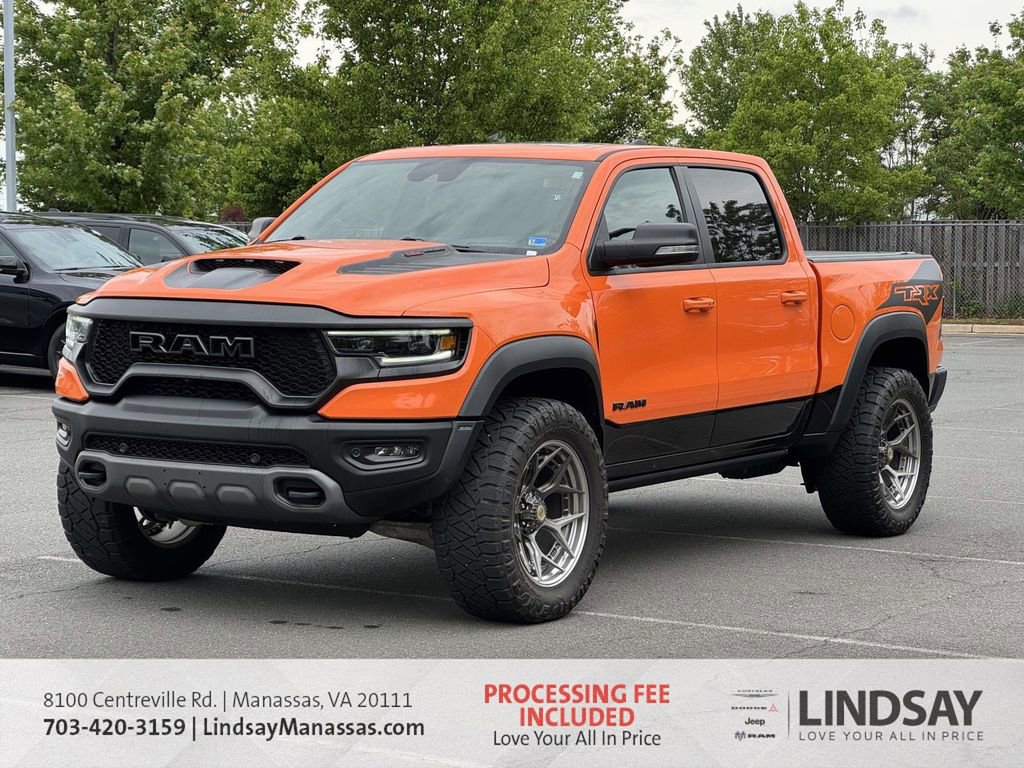 Used 2022 RAM 1500 TRX w/ TRX Level 2 Equipment Group AWD/4WD image 6