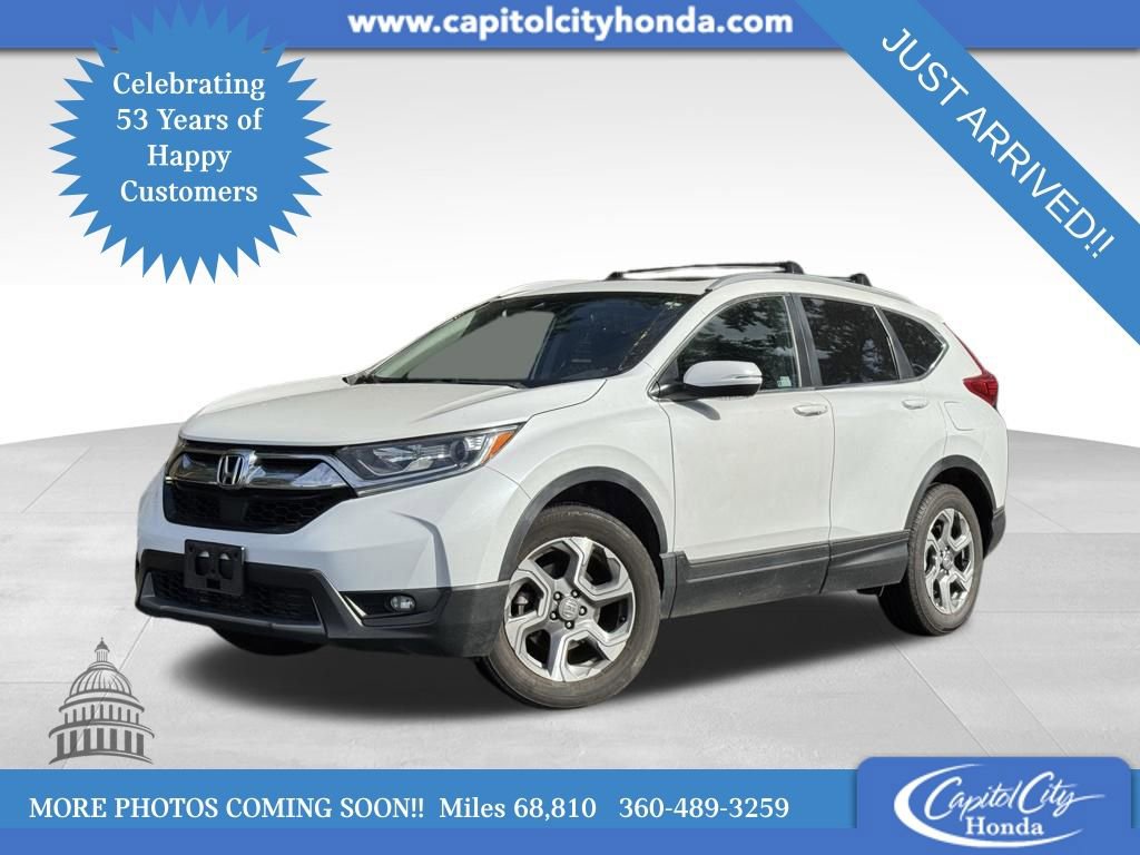 Used 2019 Honda CR-V EX-L image 1