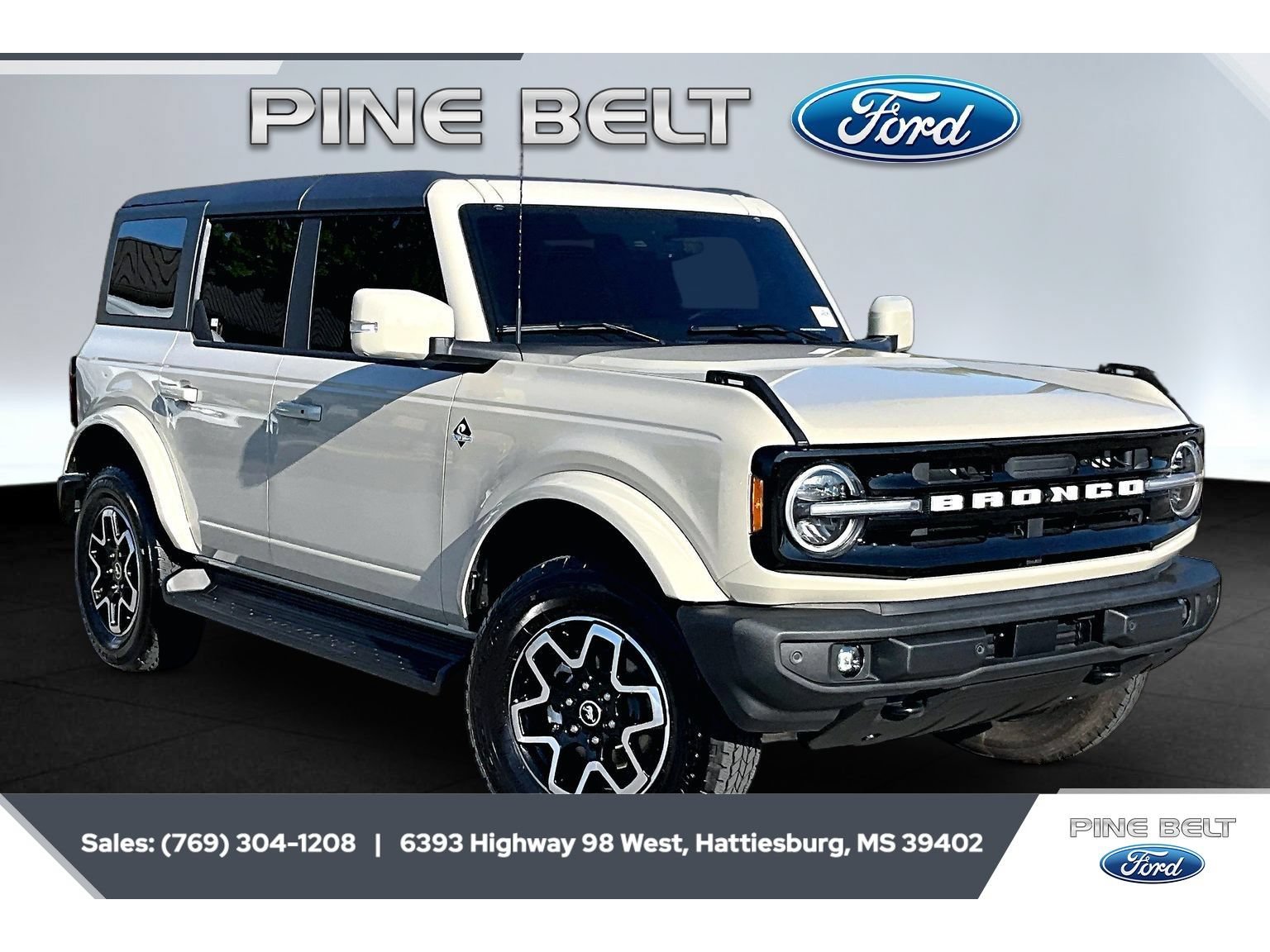 Used 2025 Ford Bronco Outer Banks