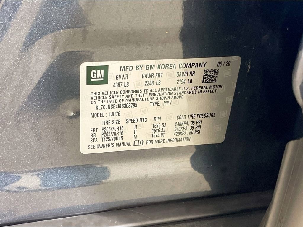 Used 2021 Chevrolet Trax LS w/ Tint and Cruise Package image 31