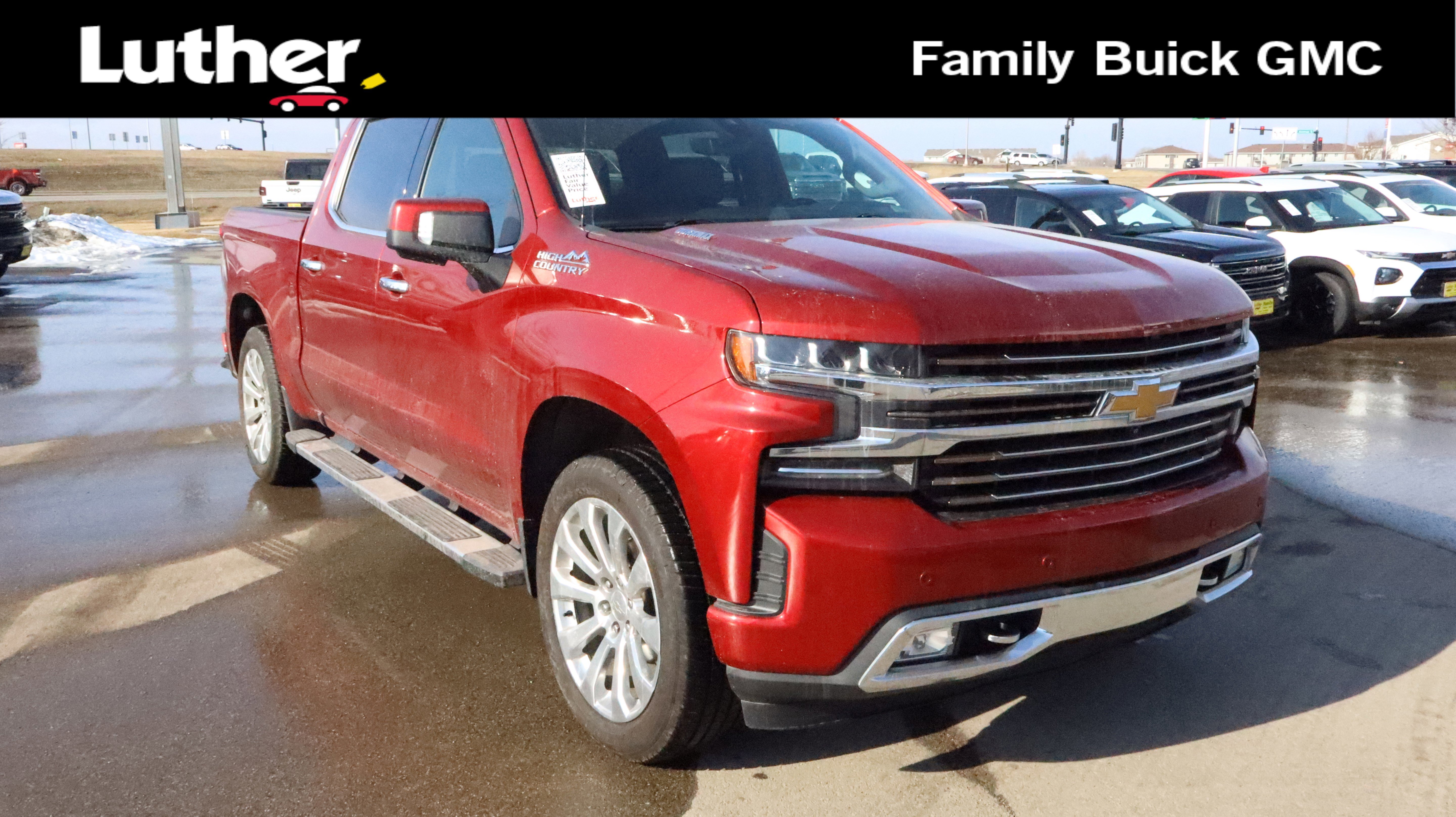 Certified 2022 Chevrolet Silverado 1500 High Country w/ Technology Package