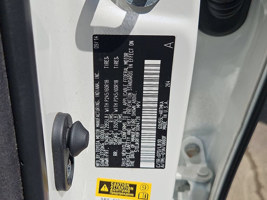 Used 2015 Toyota Highlander XLE AWD/4WD image 29