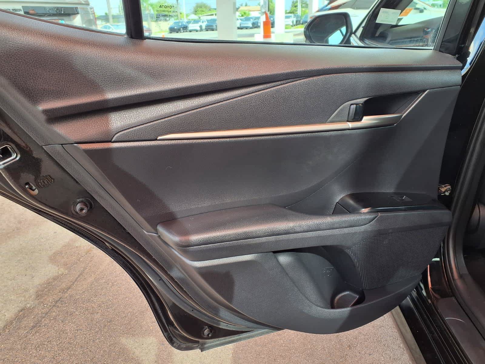 Certified 2026 Toyota Camry LE FWD image 10