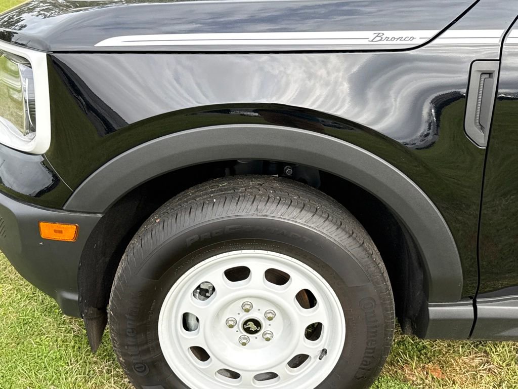 Used 2025 Ford Bronco Sport Heritage w/ Convenience Package image 52