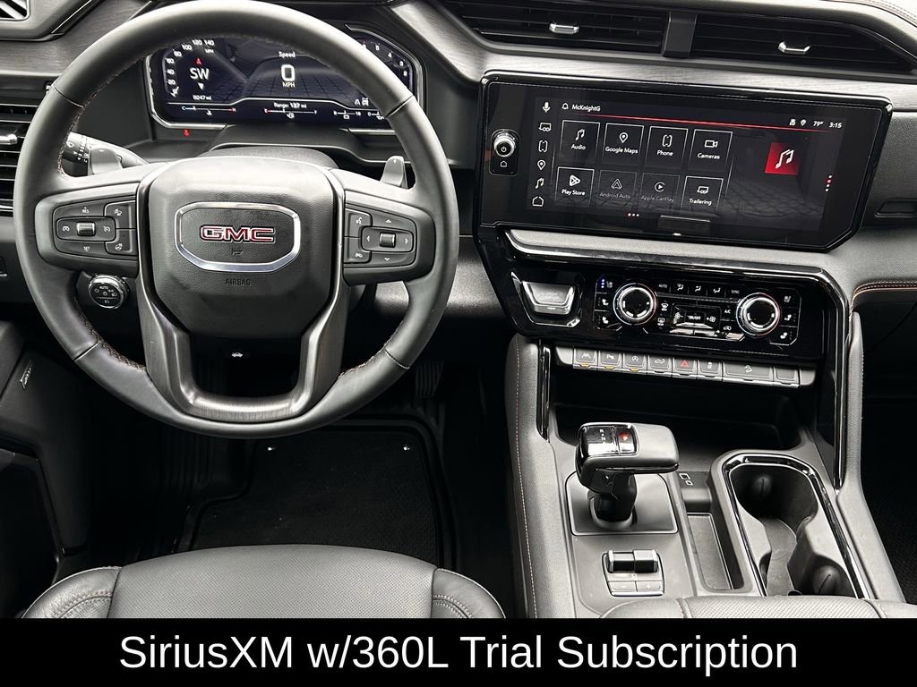 Used 2025 GMC Sierra 1500 AT4 w/ AT4 Premium Package image 9