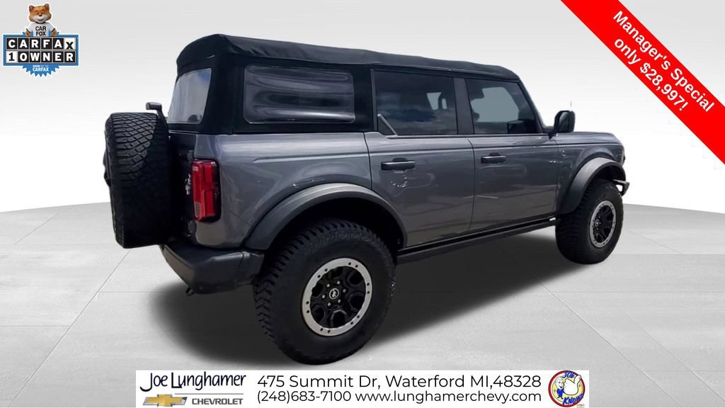 Used 2021 Ford Bronco Black Diamond w/ Sasquatch Package AWD/4WD image 9