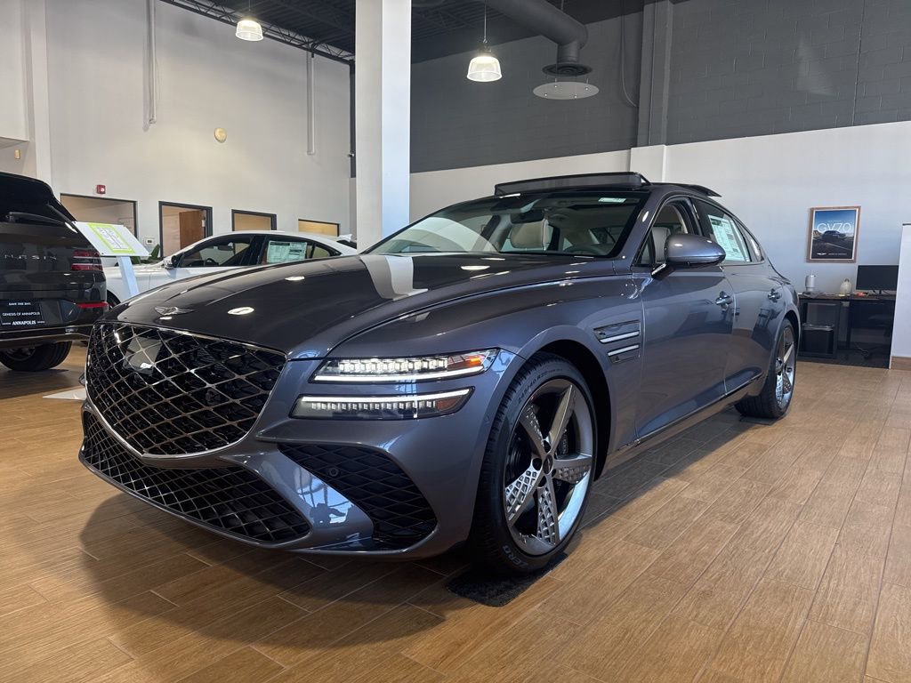 New 2026 Genesis G80 3.5T Sport Prestige image 5