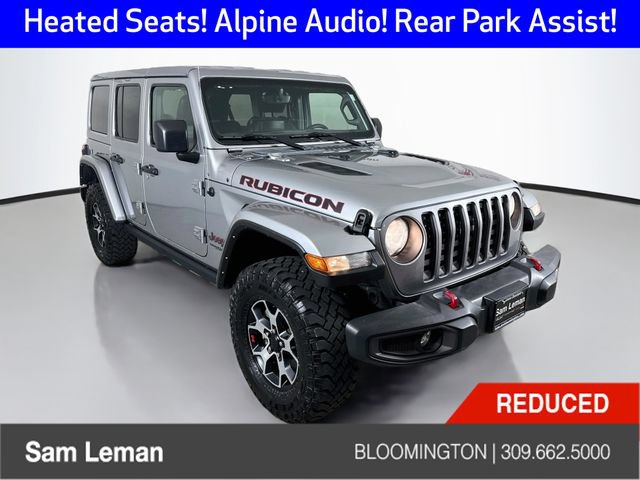 Used 2021 Jeep Wrangler Unlimited Rubicon