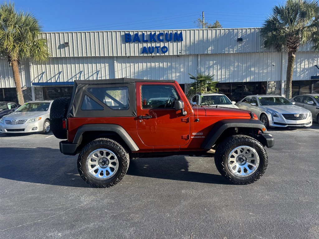Used 2014 Jeep Wrangler Sport