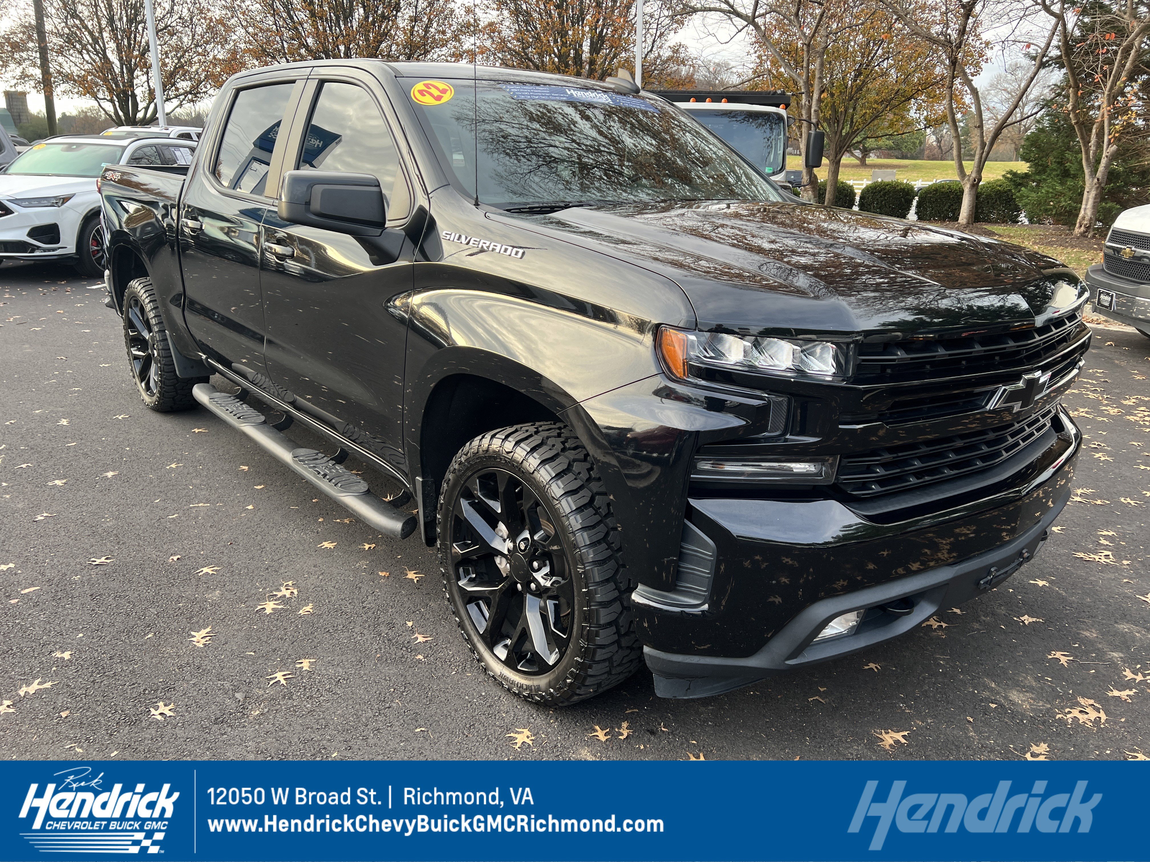 Used 2022 Chevrolet Silverado 1500 RST w/ All Star Edition Plus