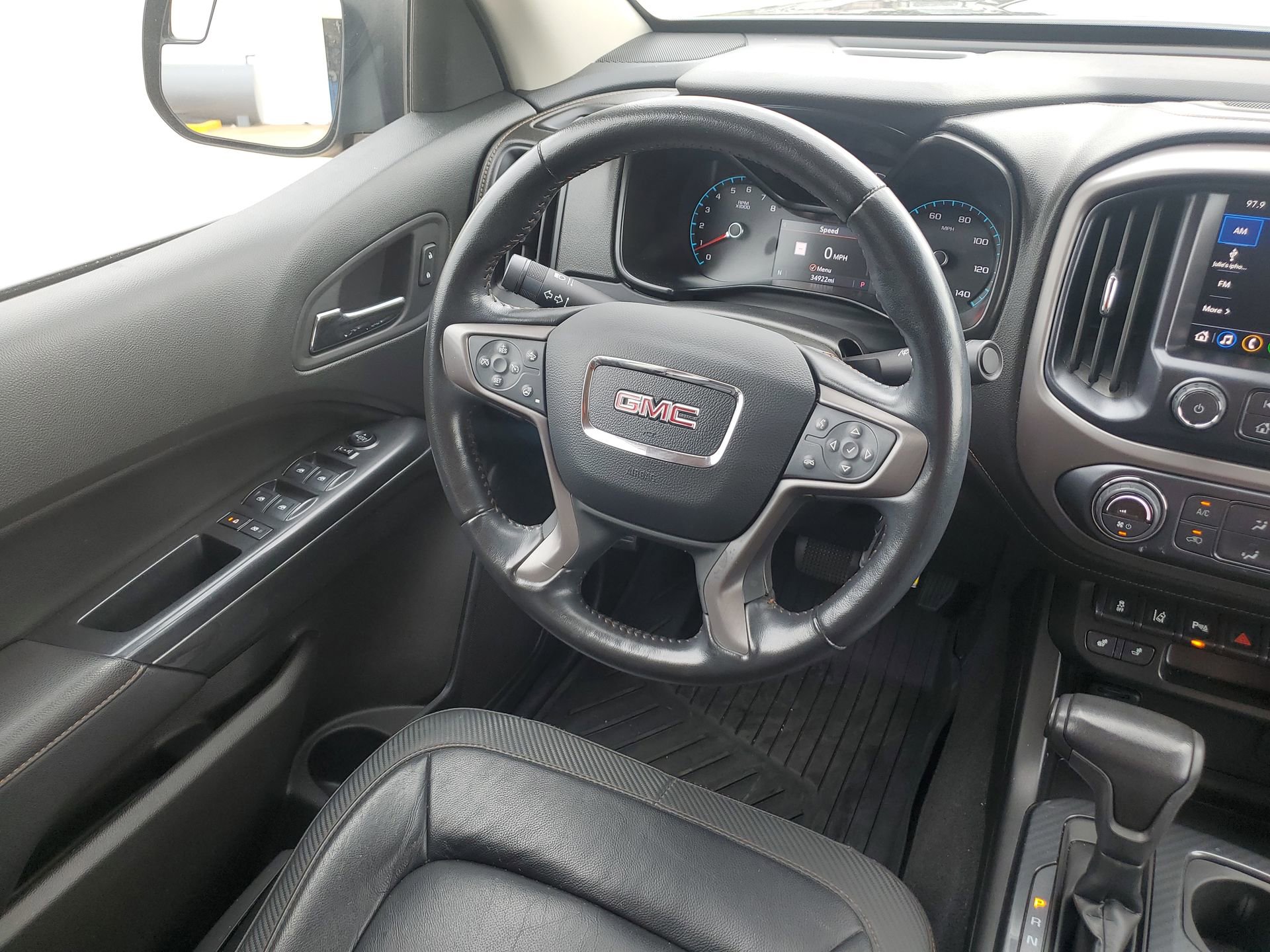 Used 2021 GMC Canyon AT4 w/ Driver Alert Package image 17
