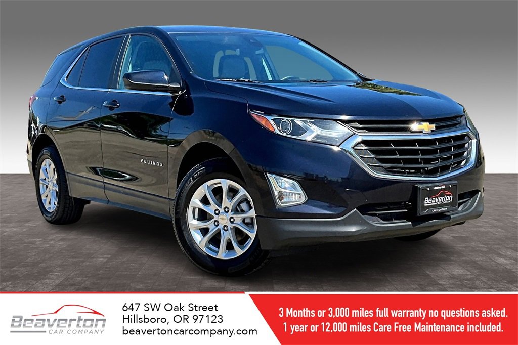 Used 2021 Chevrolet Equinox LT w/ Driver Convenience Package image 1