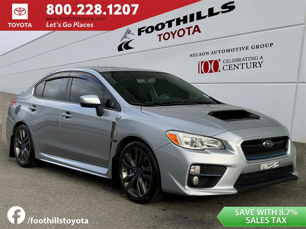 Used 2017 Subaru WRX Premium