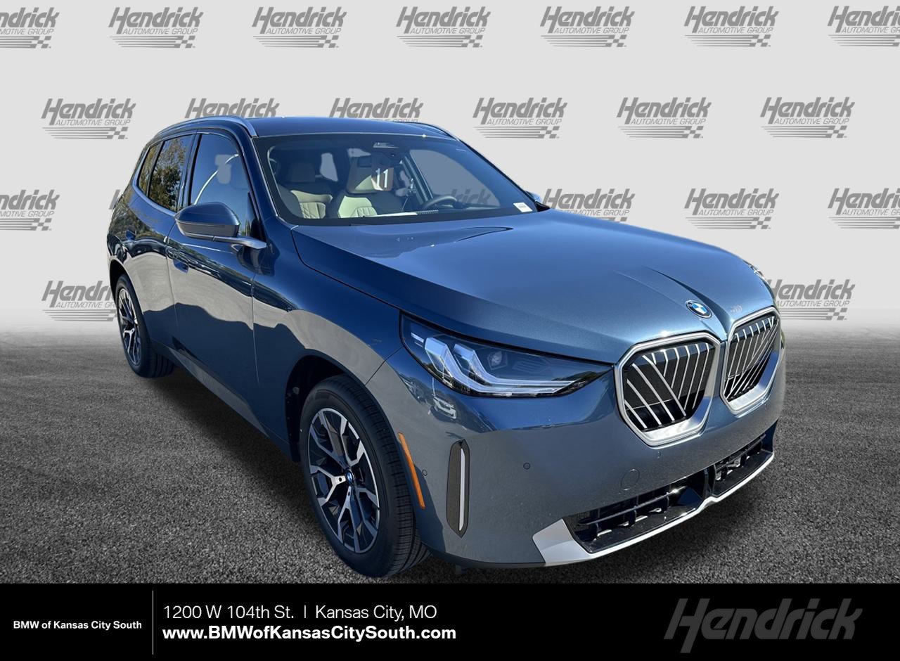 Used 2026 BMW X3 xDrive30 w/ Convenience Package image 1