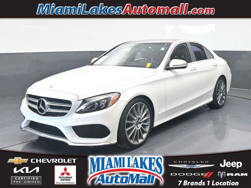 Used 2018 Mercedes-Benz C 300 Sedan