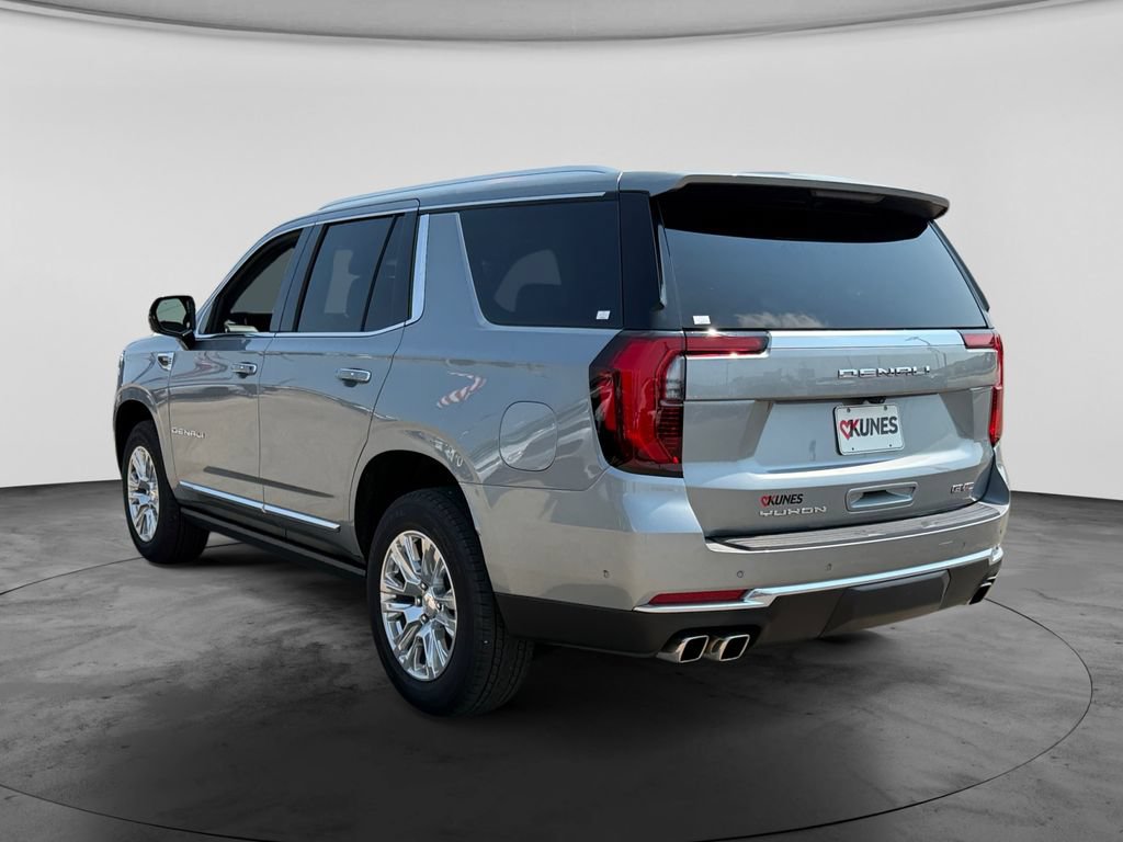 Used 2025 GMC Yukon Denali w/ Sun & Power Step Package AWD/4WD image 8