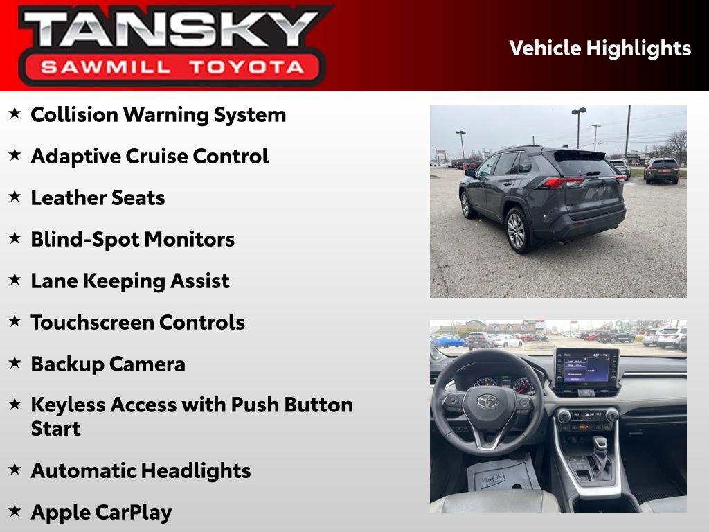 Used 2022 Toyota RAV4 XLE Premium image 9