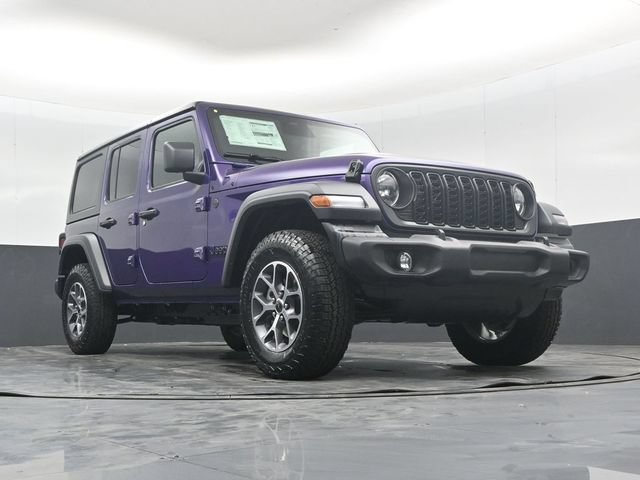 New 2026 Jeep Wrangler Unlimited Sport AWD/4WD image 46