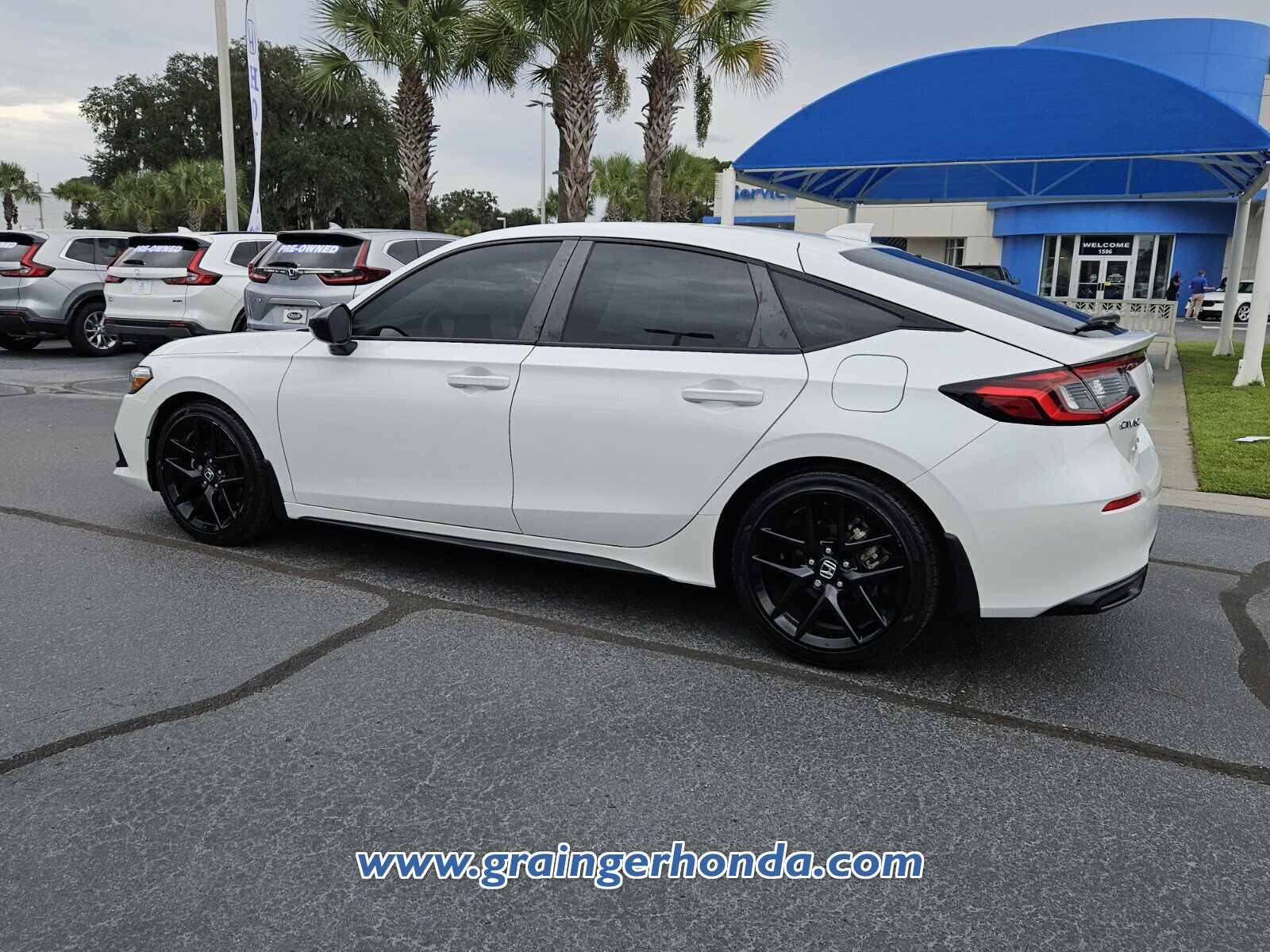 Certified 2023 Honda Civic Sport image 3