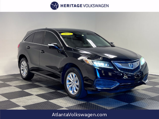 Used 2018 Acura RDX AWD image 1
