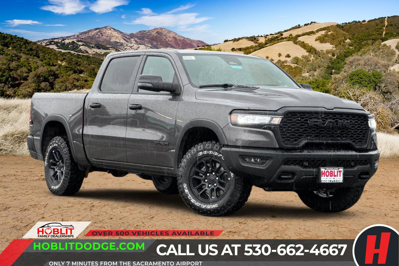 New 2026 RAM 1500 Rebel w/ Bed Utility Group