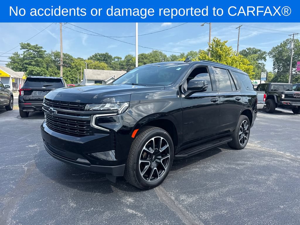 Used 2022 Chevrolet Tahoe RST w/ Luxury Package AWD/4WD video 2