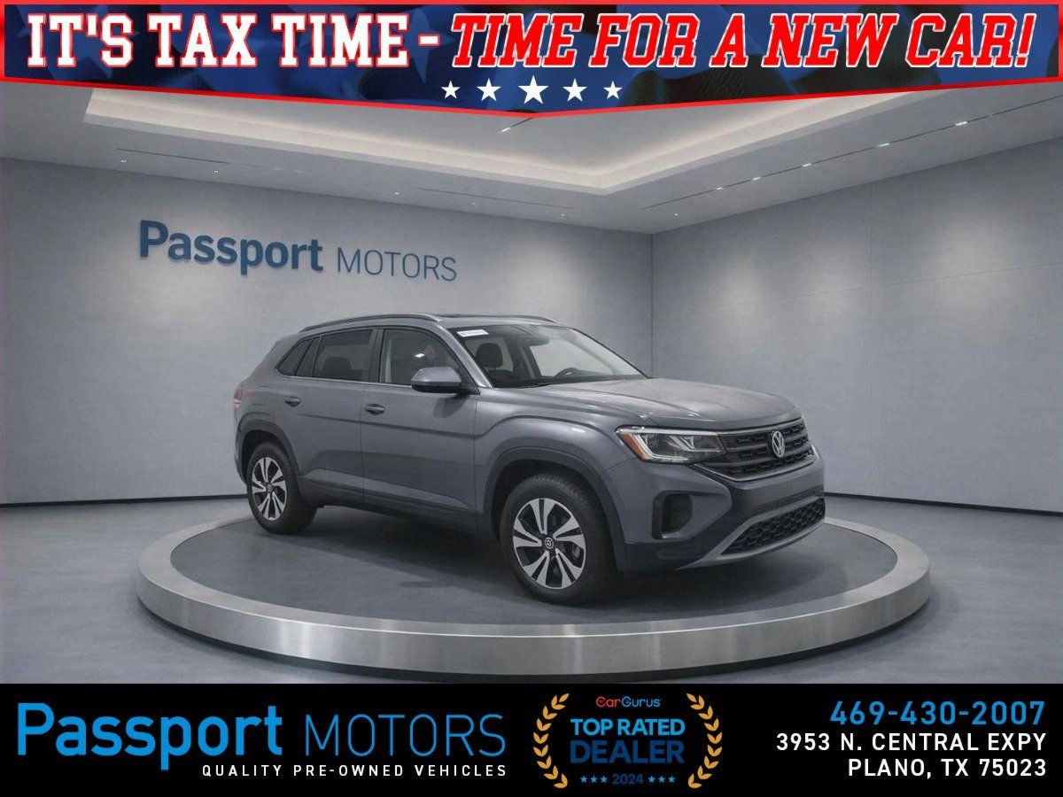 Used 2024 Volkswagen Atlas Cross Sport SE