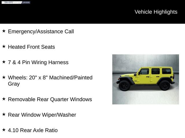 Used 2024 Jeep Wrangler Willys 4xe image 43